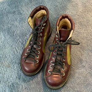 Fluevog boots size 5